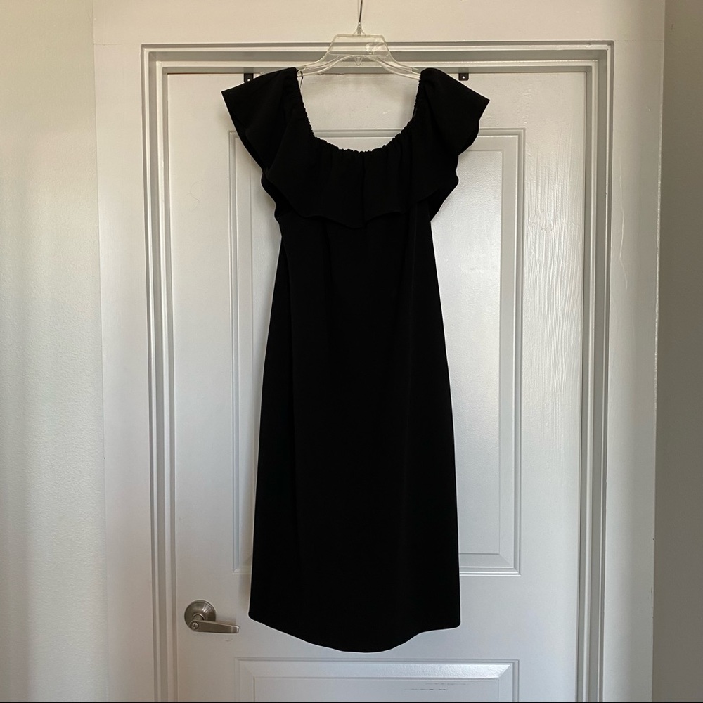 Black Off-the-Shoulder Dress (NWT)